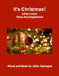 It's Christmas!  (2-Part Choir) 2/3/4-Part choral sheet music cover